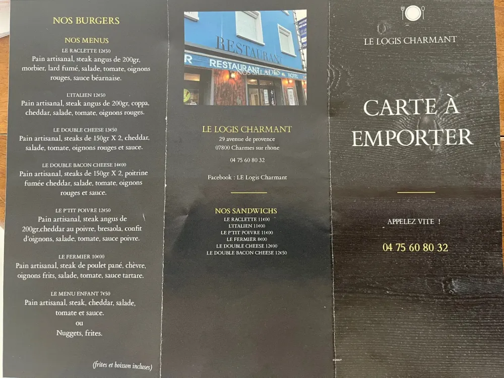 Le Logis Charmant